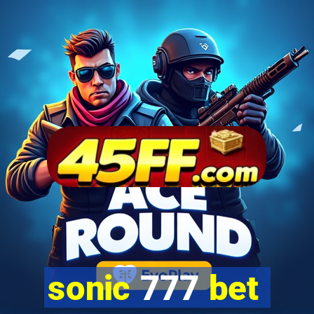 sonic 777 bet